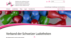 Desktop Screenshot of ludo.ch