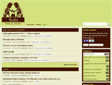 Tablet Screenshot of forums.ludo.lv